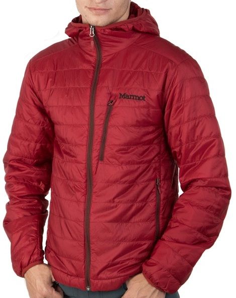 Marmot - Утеплённая куртка Calen Hoody (Primaloft® Black)