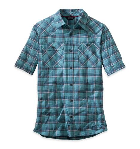 Outdoor research - Рубашка с коротким рукавом Growler S/S Shirt Men'S