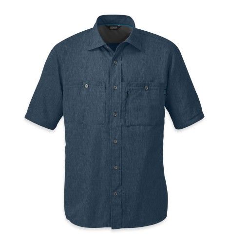 Outdoor research - Рубашка с коротким рукавом Wayward S/S Shirt Men'S