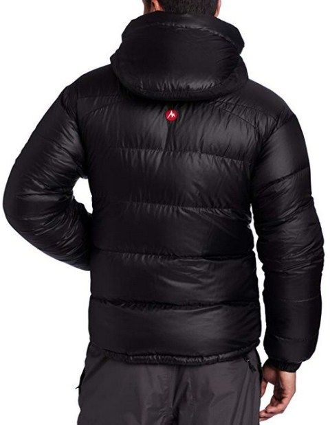 Пуховик с капюшоном мужской Marmot Greenland Baffled Jacket