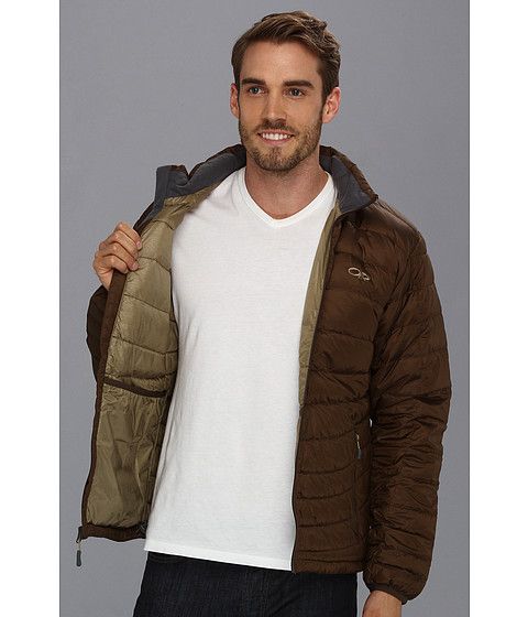 Outdoor research - Теплая мужская куртка Transcendent Hoody Men's