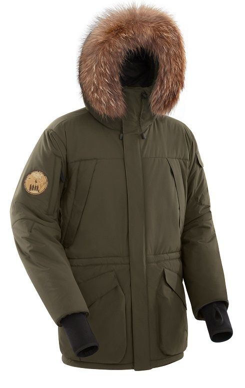 Мужская куртка-аляска Bask Antarctic THL