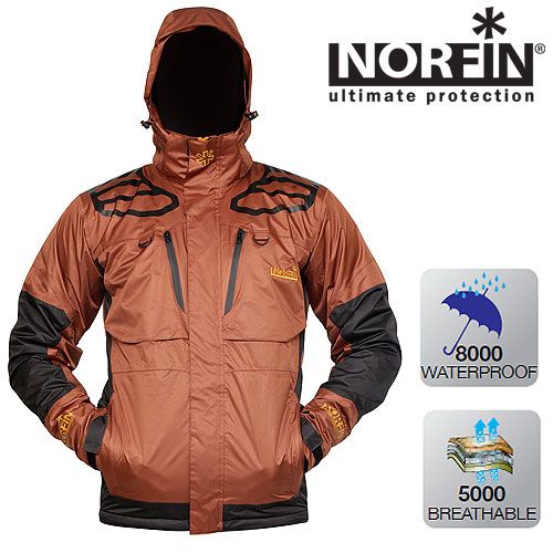 Norfin - Куртка с капюшоном PEAK THERMO