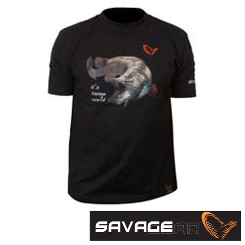 SAVAGE GEAR - Футболка Savage Gear TEAM SAVAGE T-SHIRT