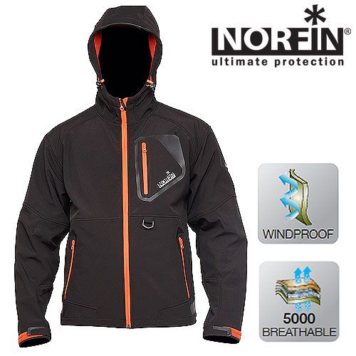 Norfin - Куртка с капюшоном Dynamic