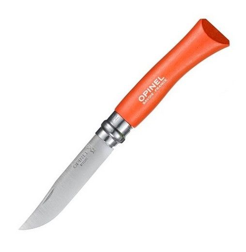 Нож из нержавеющей стали Opinel №7 VRI Colored Tradition