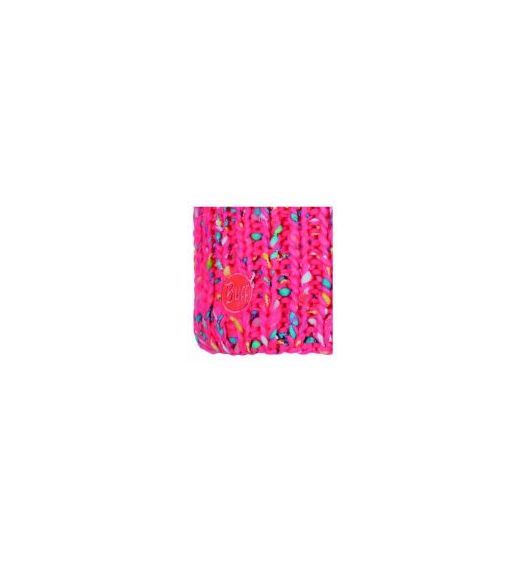 Buff - Шарф флисовый Knitted & Polar Hat Yssik Pink Fluor