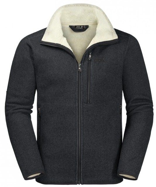 Мягкая мужская кофта Jack Wolfskin Robson fjord jacket