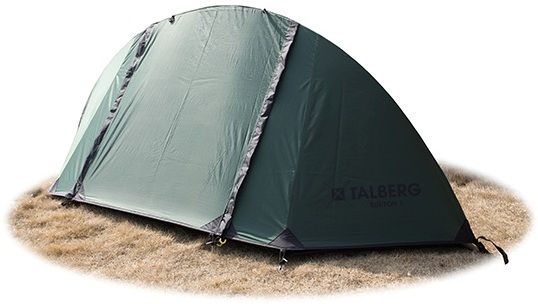 Палатка на алюминиевом каркасе Talberg Burton 1 Alu