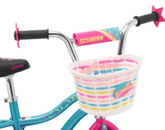 Schwinn - Детский классический велосипед Pixie