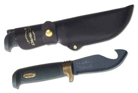 Marttiini - Охотничий нож SKINNING KNIFE WITH HOOK MARTEF (110/250)