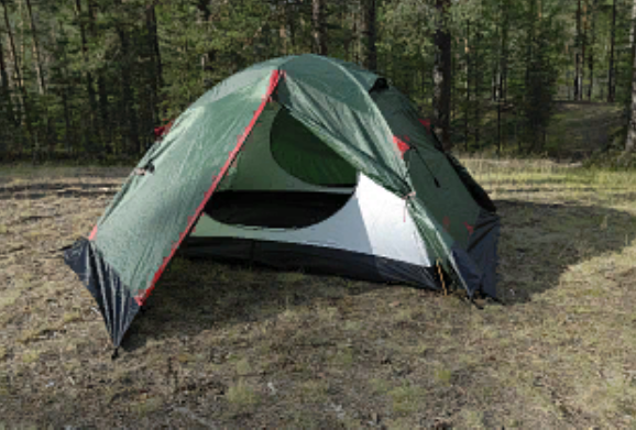 Двухместная палатка Talberg Boyard Pro 2