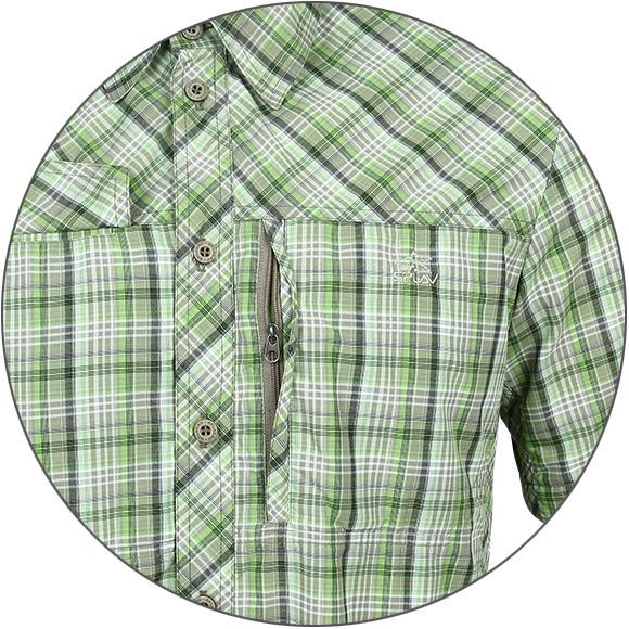 Сплав - Рубашка Grid короткий рукав