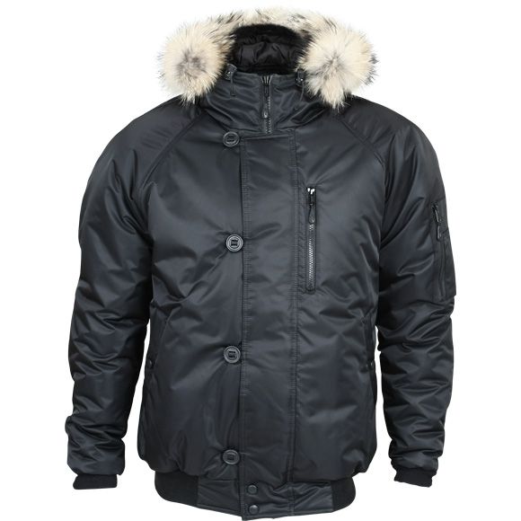 Куртка теплая укороченная мужская Сплав Аляска