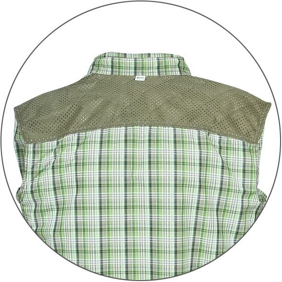 Сплав - Рубашка Grid короткий рукав