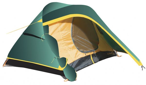 Tramp - Прочная походная палатка Colibri+