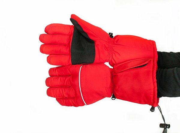 Комфортные перчатки с подогревом на аккумуляторах RedLaika RL-P-02 (Akk) (3600 mAh)