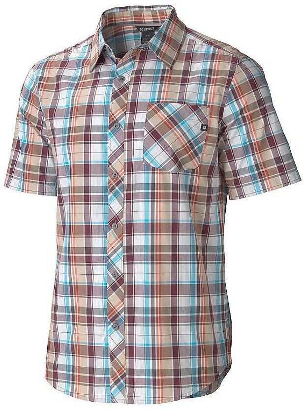 Marmot - Рубашка туристическая для мужчин Dexter Plaid SS