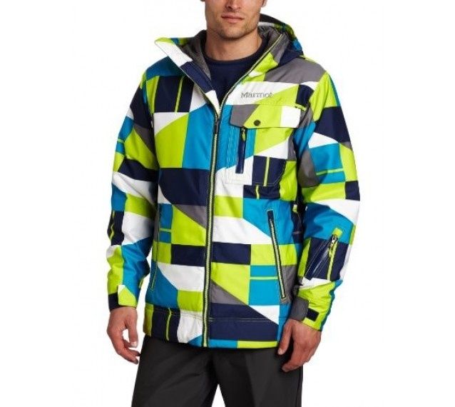 Marmot - Куртка для фрирайда мужская Geomix Jacket