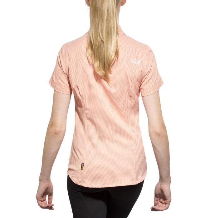 Рубашка с коротким рукавом Jack Wolfskin Kepler Shirt Women