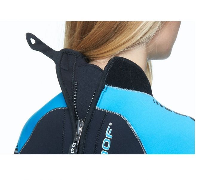 Неопреновый гидрокостюм для женщин 5 мм Waterproof W50