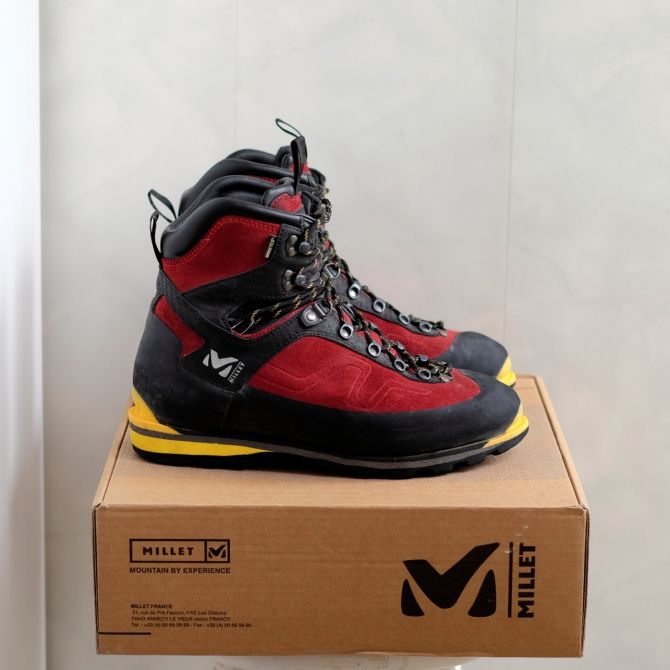 Millet - Мембранные горные ботинки Brenva Evo GTX