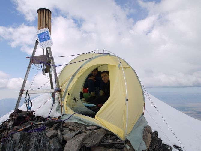 Bask - Палатка для горных походов WINDWALL 2