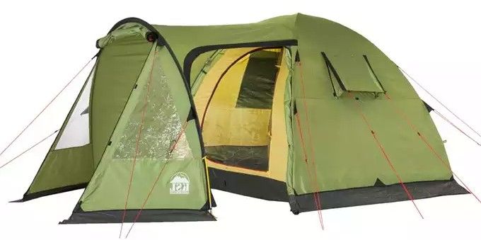 KSL - Палатка туристическая Campo 4 Plus