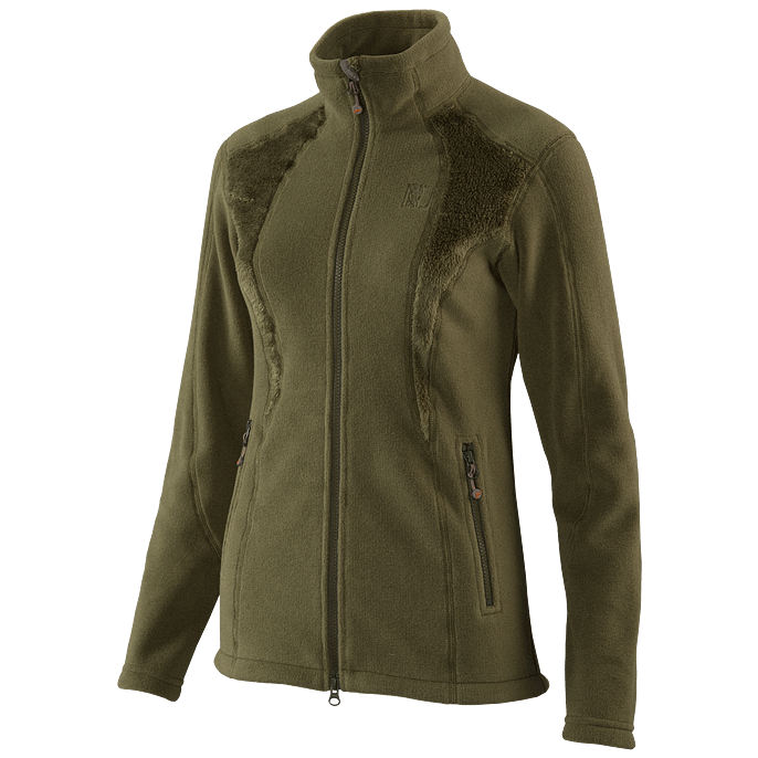 Sivera - Женская флисовая куртка Красна High Loft
