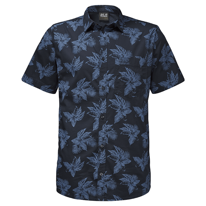 Jack Wolfskin — Рубашка летняя HOT CHILI TROPICAL SHIRT