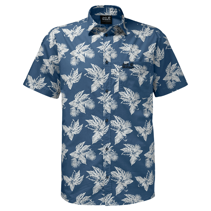 Jack Wolfskin — Рубашка летняя HOT CHILI TROPICAL SHIRT