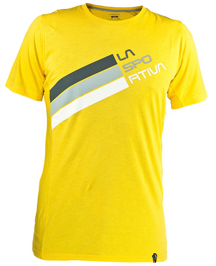 La Sportiva - Футболка спортивная Stripe Logo T-Shirt М