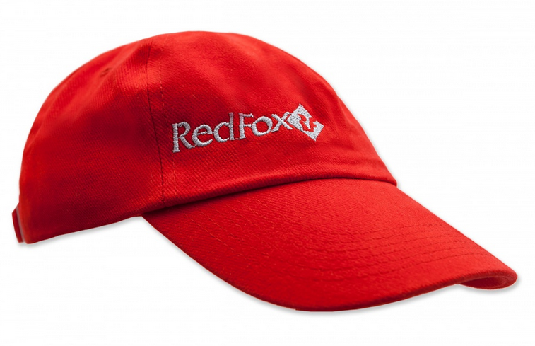 Бейсболка летняя Red Fox RF 6111 Classic Logo