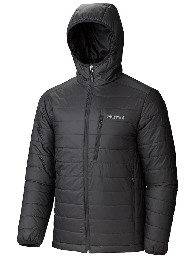 Marmot - Утеплённая куртка Calen Hoody (Primaloft® Black)