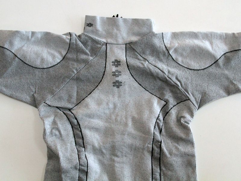 Arko - Футболка женская WMN Thermodry Zip Shirt