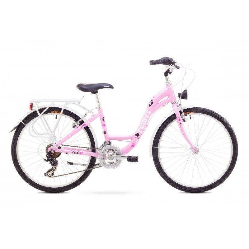 Romet - Городской детский велосипед PANDA 24&quot; 13 S