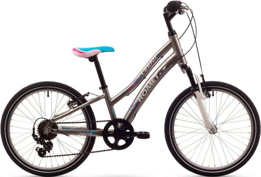Romet - Надежный велосипед CINDY 20&quot; 13 S