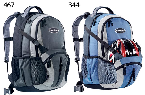 Рюкзак deuter cross city coffee-apple модели рюкзаков для снаряжения