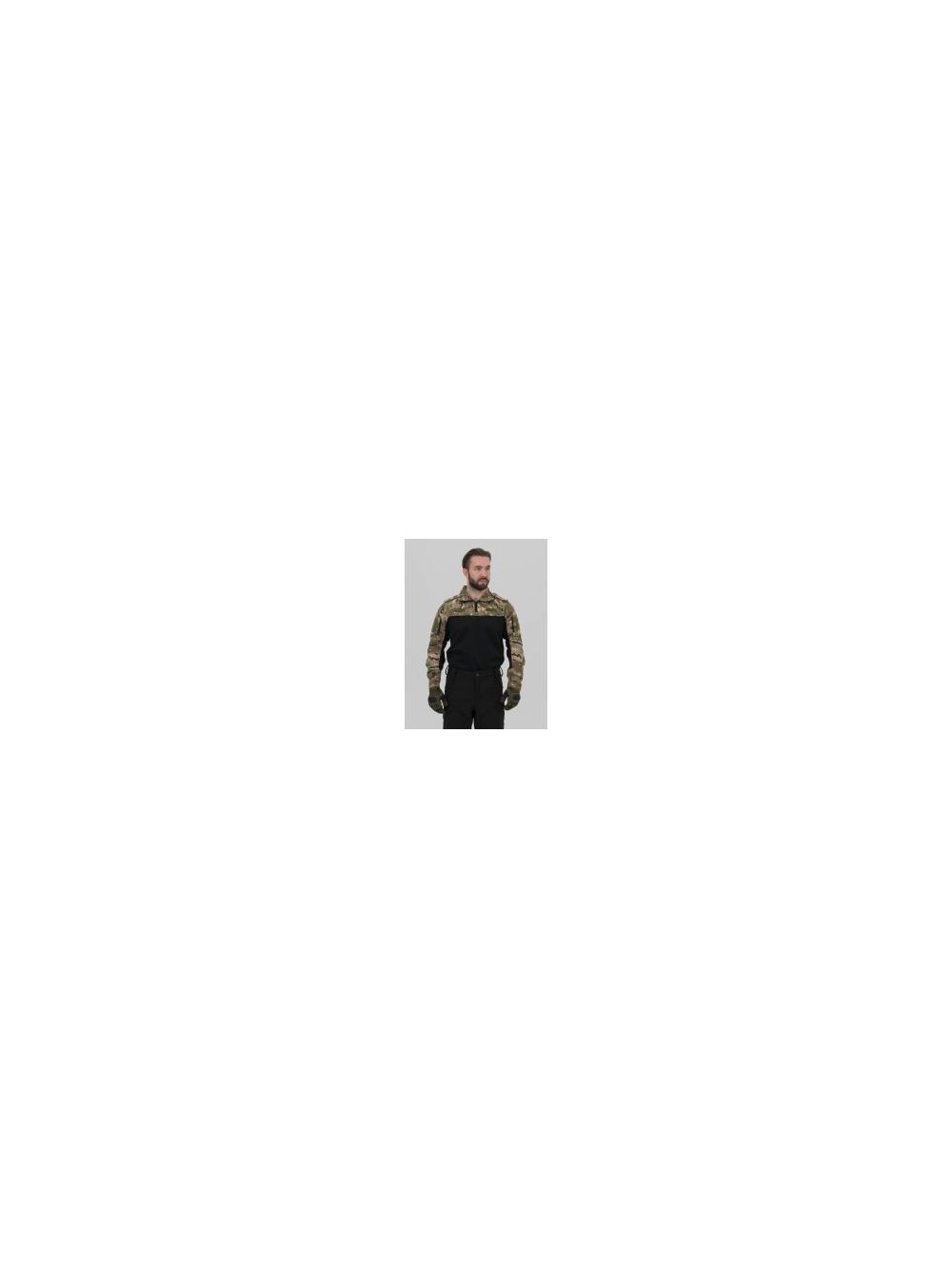 Футболка Remington Tactical Frog Long Sleeve Zipper Collar CP