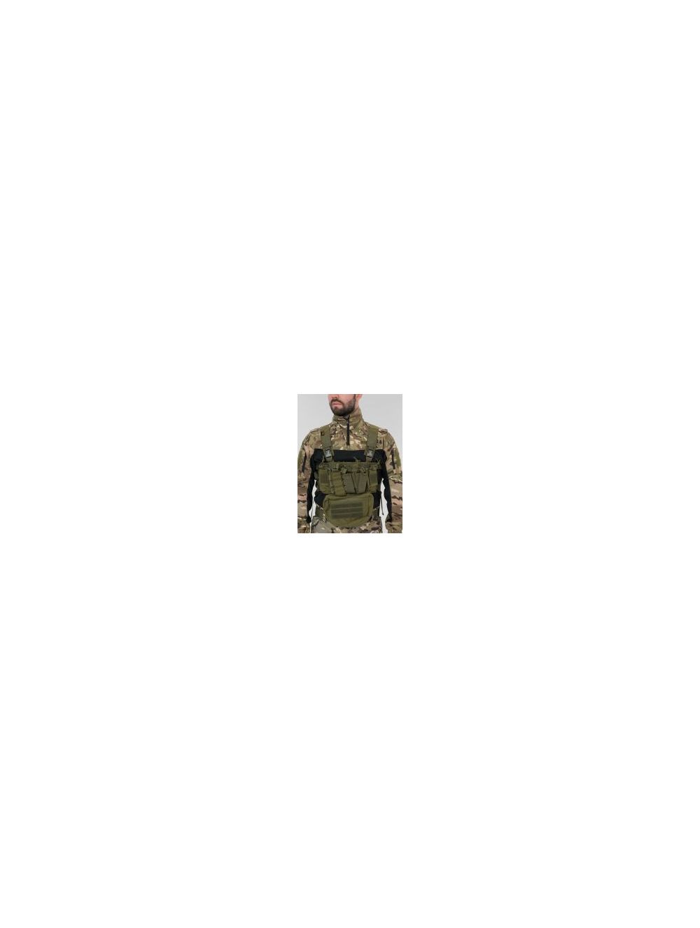 Разгрузка Remington нагрудная тактическая с подсумкой Rifle Tactical Vest
