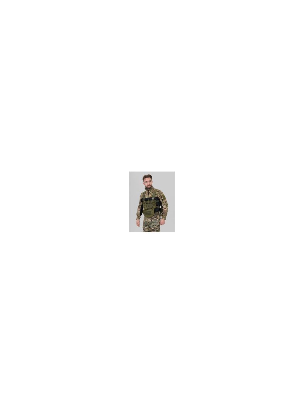 Разгрузка Remington нагрудная тактическая с подсумкой Rifle Tactical Vest
