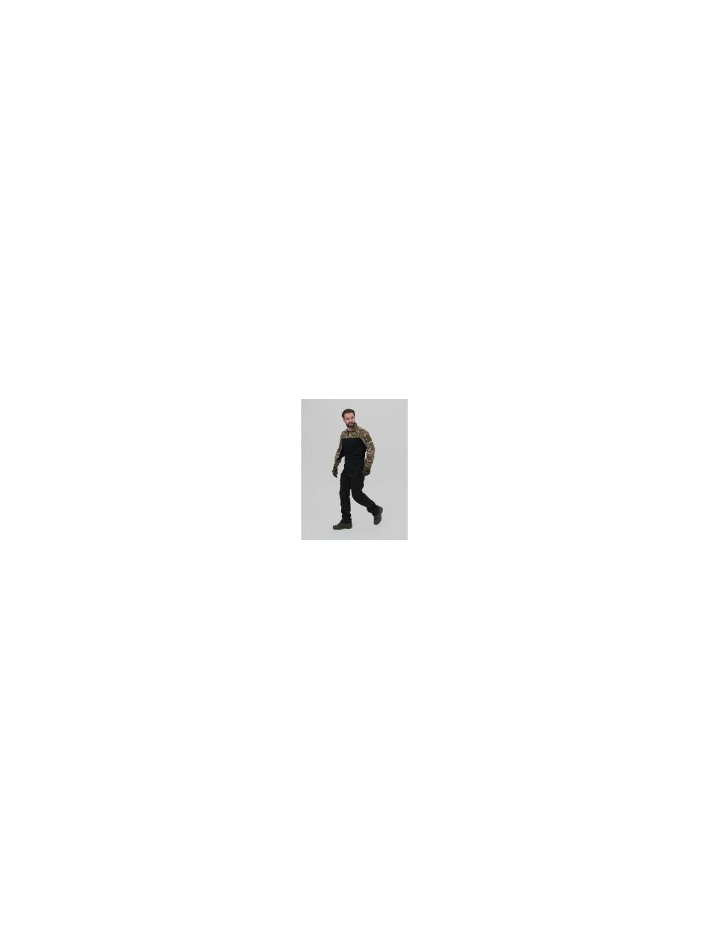 Футболка Remington Tactical Frog Long Sleeve Zipper Collar CP