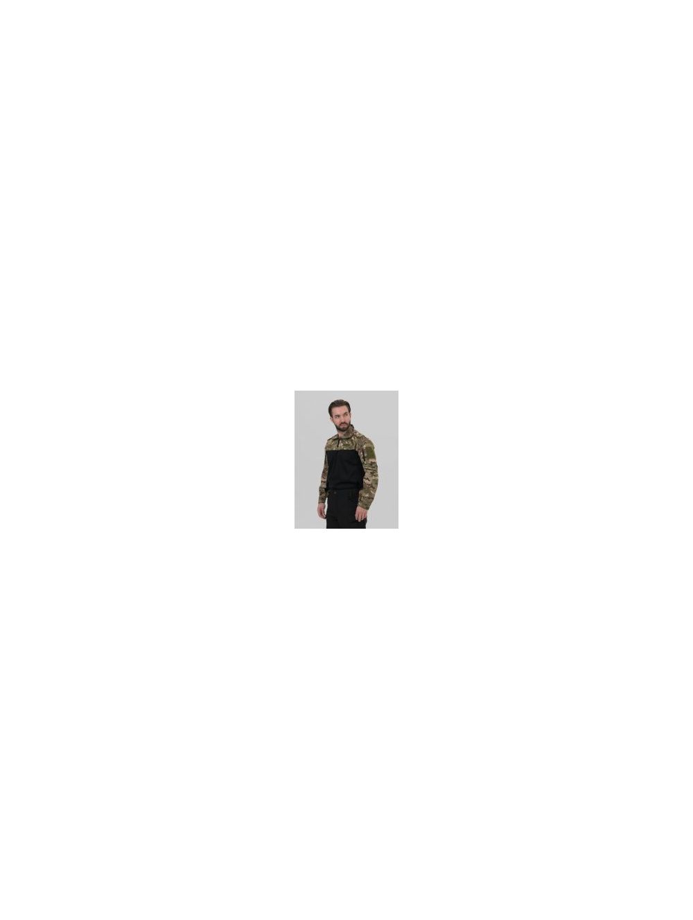 Футболка Remington Tactical Frog Long Sleeve Zipper Collar CP