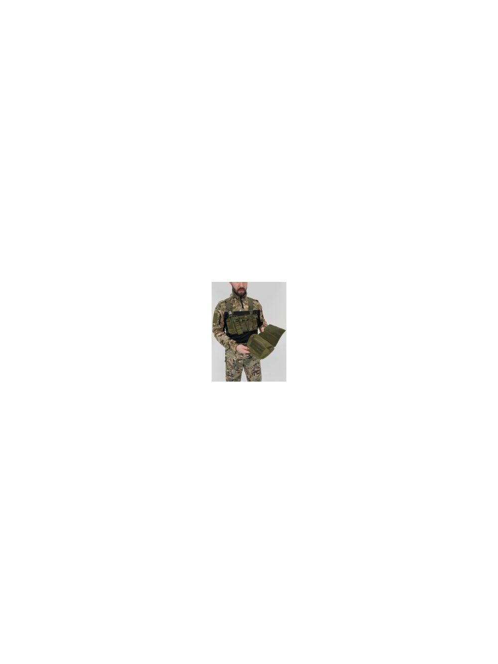 Разгрузка Remington нагрудная тактическая с подсумкой Rifle Tactical Vest