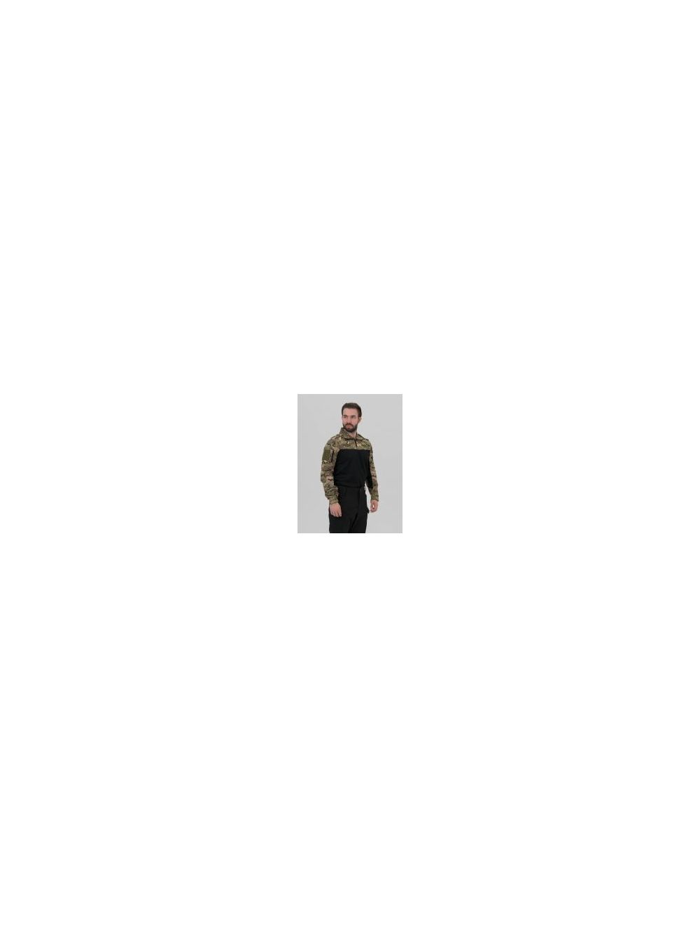 Футболка Remington Tactical Frog Long Sleeve Zipper Collar CP
