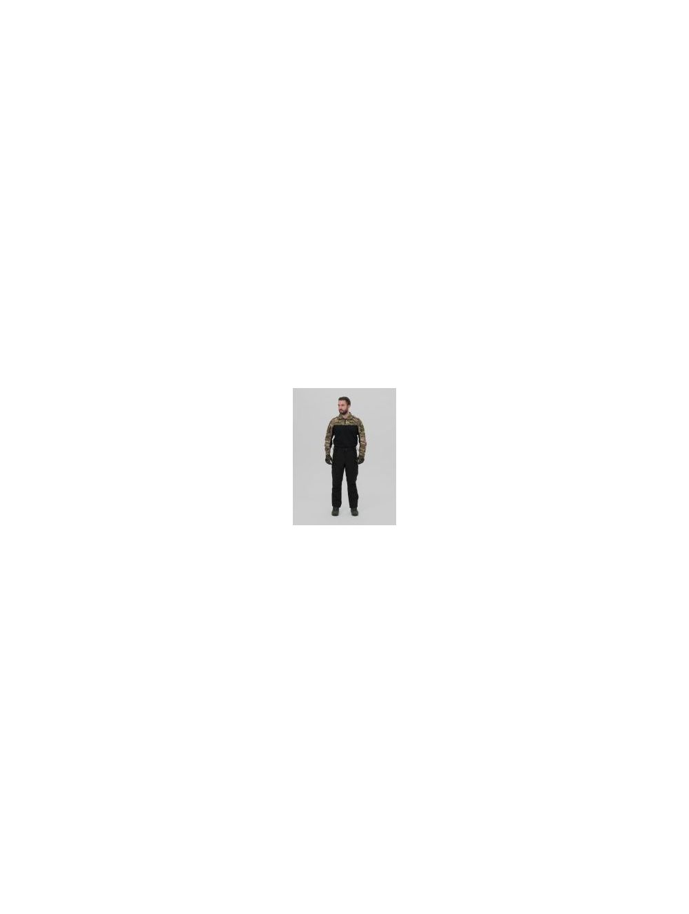 Футболка Remington Tactical Frog Long Sleeve Zipper Collar CP