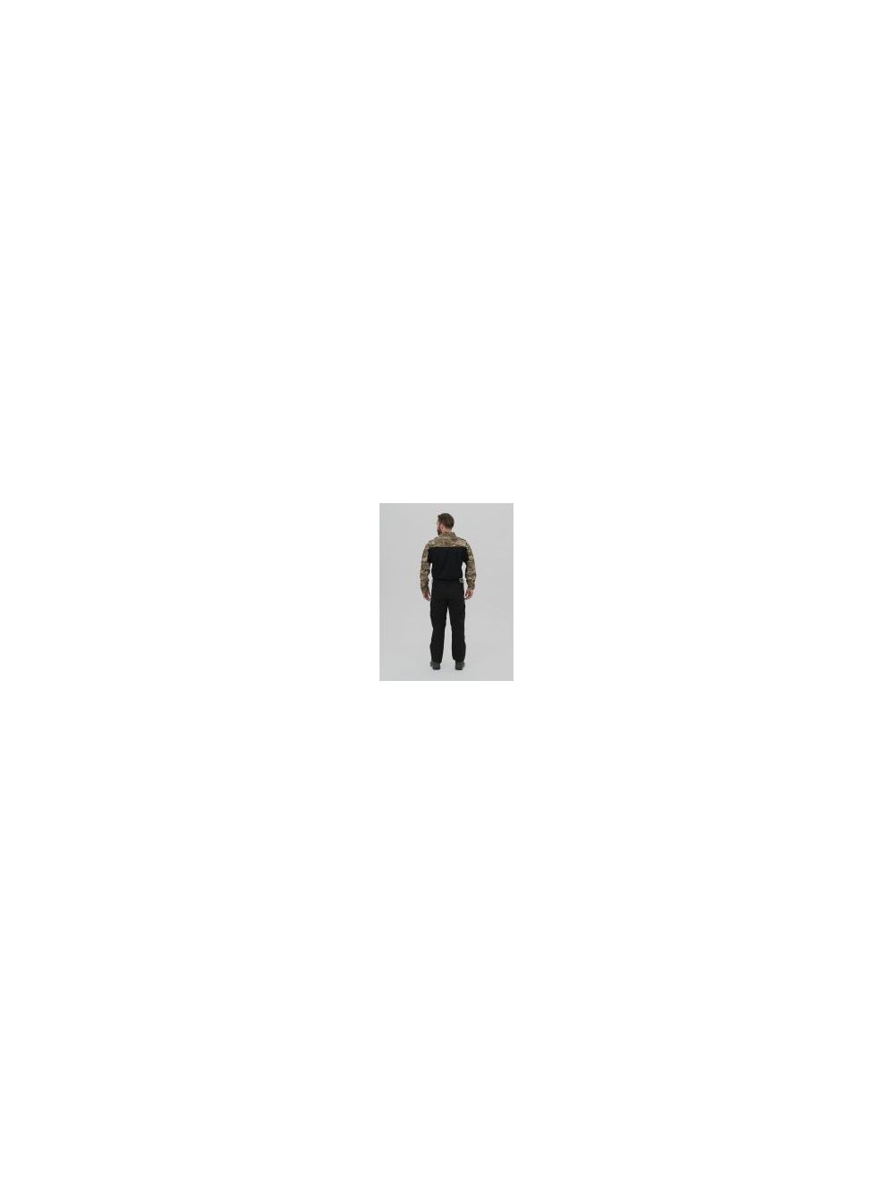Футболка Remington Tactical Frog Long Sleeve Zipper Collar CP