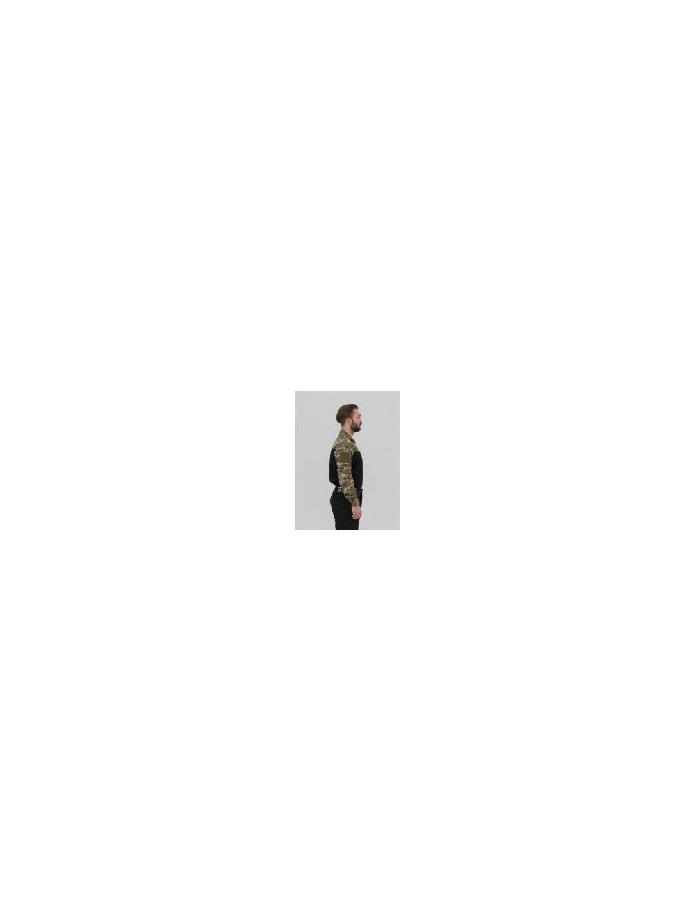 Футболка Remington Tactical Frog Long Sleeve Zipper Collar CP