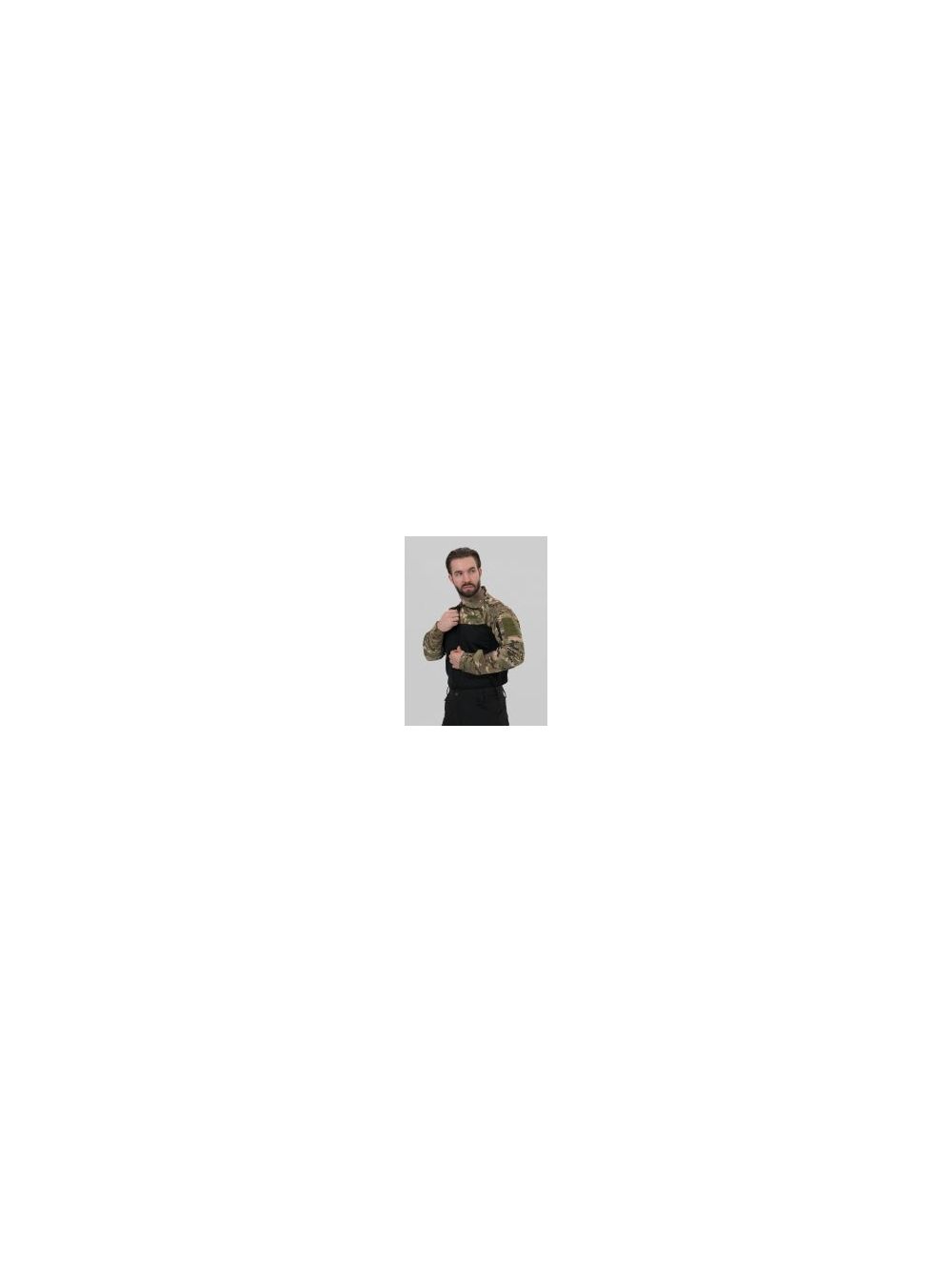 Футболка Remington Tactical Frog Long Sleeve Zipper Collar CP