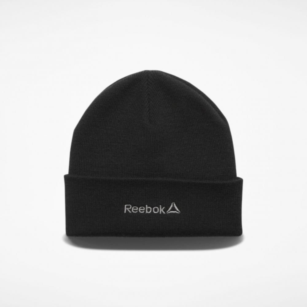 Удобная мужская шапка Reebok Found Logo Beanie